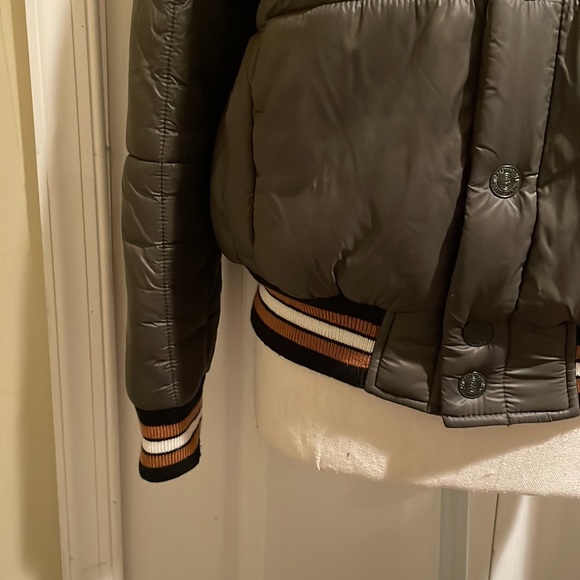 Mother NWT Leopard Puffer - Picture 5 of 16